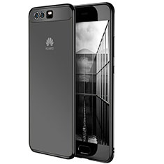 Housse Ultra Fine TPU Souple Transparente T16 pour Huawei P10 Plus Noir