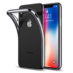 Housse Ultra Fine TPU Souple Transparente T26 pour Apple iPhone X Clair