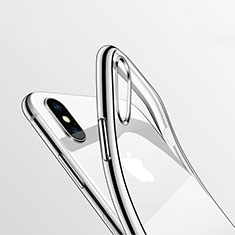 Housse Ultra Fine TPU Souple Transparente T27 pour Apple iPhone X Clair