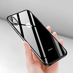 Housse Ultra Fine TPU Souple Transparente V05 pour Apple iPhone Xs Clair