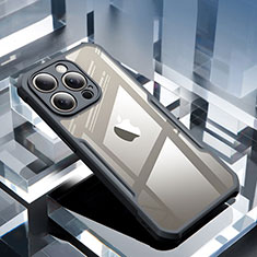 Housse Ultra Fine TPU Souple Transparente XD1 pour Apple iPhone 13 Pro Noir