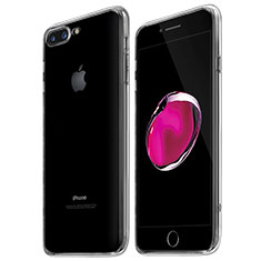 Housse Ultra Fine TPU Souple Transparente Z05 pour Apple iPhone 7 Plus Clair
