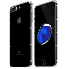 Housse Ultra Fine TPU Souple Transparente Z07 pour Apple iPhone 8 Plus Clair