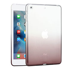 Housse Ultra Fine Transparente Souple Degrade pour Apple iPad Mini 2 Gris
