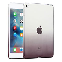 Housse Ultra Fine Transparente Souple Degrade pour Apple iPad Mini 4 Gris