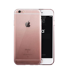 Housse Ultra Fine Transparente Souple Degrade pour Apple iPhone 6S Gris