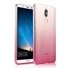 Housse Ultra Fine Transparente Souple Degrade pour Huawei G10 Rose