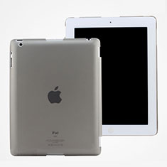 Housse Ultra Slim Mat Rigide Transparente pour Apple iPad 3 Gris