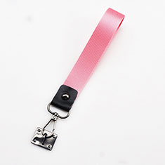 Laniere Bracelet Poignee Strap Universel K06 pour Oppo Reno7 SE 5G Rose
