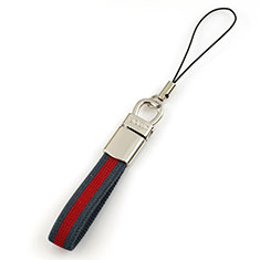 Laniere Bracelet Poignee Strap Universel K08 pour Huawei Ascend G7 Rouge