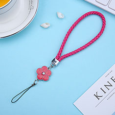 Laniere Bracelet Poignee Strap Universel K11 Rouge