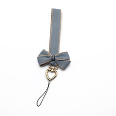 Laniere Bracelet Poignee Strap Universel W05 pour Realme Q2 Pro 5G Gris
