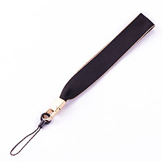 Laniere Bracelet Poignee Strap Universel W06 pour Oppo A76 Noir