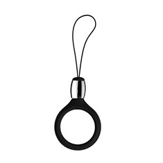 Laniere Porte Cles Strap Universel pour Oppo Reno7 4G Noir