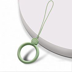 Laniere Porte Cles Strap Universel R01 pour Realme 5 Pro Vert