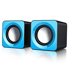 Mini Haut-Parleur Enceinte Portable Haut Parleur W04 pour Xiaomi Mi 9 Pro 5G Bleu