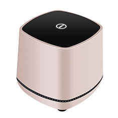 Mini Haut-Parleur Enceinte Portable Haut Parleur W06 pour Samsung Galaxy A11 Or