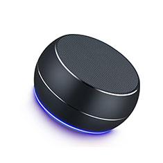 Mini Haut Parleur Enceinte Portable Sans Fil Bluetooth Haut-Parleur pour Samsung Galaxy F42 5G Noir