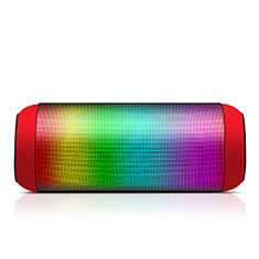 Mini Haut Parleur Enceinte Portable Sans Fil Bluetooth Haut-Parleur S11 Rouge