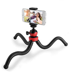 Perche de Selfie Trepied Sans Fil Bluetooth Baton de Selfie Extensible de Poche Universel T01 pour Oppo A17K Noir