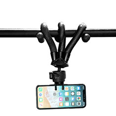 Perche de Selfie Trepied Sans Fil Bluetooth Baton de Selfie Extensible de Poche Universel T03 pour Oppo Reno3 A Noir