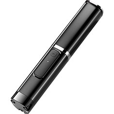 Perche de Selfie Trepied Sans Fil Bluetooth Baton de Selfie Extensible de Poche Universel T25 pour Oppo Find N3 Flip 5G Noir