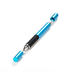 Stylet Tactile Ecran Haute Precision de Stylo Dessin Universel P15 pour Sharp AQUOS Sense4 Plus Bleu Ciel