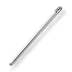 Stylet Tactile Ecran Universel H10 pour Huawei Honor Play Argent