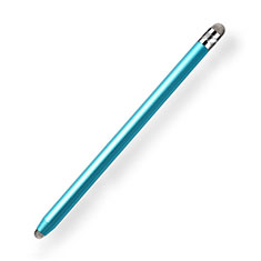 Stylet Tactile Ecran Universel H10 pour Oppo Find X7 5G Cyan