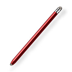 Stylet Tactile Ecran Universel H10 pour Oppo A72 Rouge