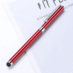 Stylet Tactile Ecran Universel H11 pour Samsung Galaxy Tab S 8.4 SM-T700 Rouge