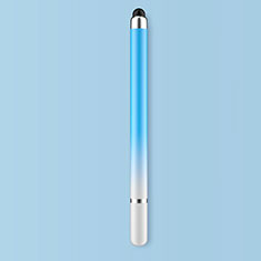 Stylet Tactile Ecran Universel H12 pour Motorola Moto G50 5G Bleu