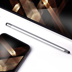 Stylet Tactile Ecran Universel H14 pour Samsung Galaxy Tab S2 9.7 SM-T810 Argent