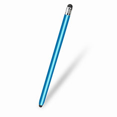 Stylet Tactile Ecran Universel P06 pour Xiaomi Poco M3 Bleu Ciel