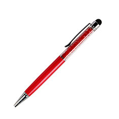 Stylet Tactile Ecran Universel P09 pour Huawei Honor Play4T Pro Rouge