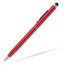 Stylet Tactile Ecran Universel pour Huawei Honor Play4T Pro Rouge