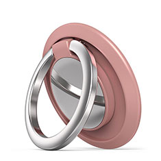 Support Bague Anneau Support Telephone Magnetique Universel H14 Or Rose
