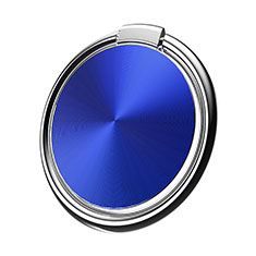 Support Bague Anneau Support Telephone Magnetique Universel Z01 pour Oppo Reno8 4G Bleu