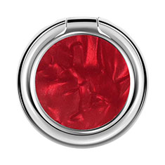 Support Bague Anneau Support Telephone Magnetique Universel Z12 Rouge