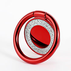 Support Bague Anneau Support Telephone Magnetique Universel Z15 Rouge