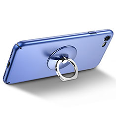 Support Bague Anneau Support Telephone Universel R01 pour Huawei P Smart 2020 Bleu