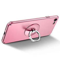 Support Bague Anneau Support Telephone Universel R01 pour Huawei Nova 3 Or Rose