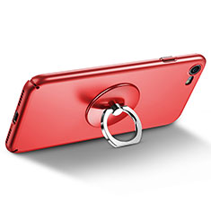 Support Bague Anneau Support Telephone Universel R01 pour Samsung Galaxy S30 Ultra 5G Rouge
