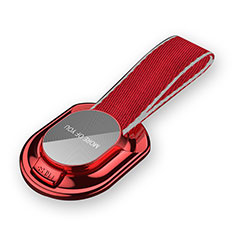 Support Bague Anneau Support Telephone Universel R11 pour Sony Xperia C S39h Rouge