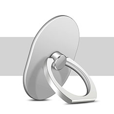 Support Bague Anneau Support Telephone Universel Z06 Argent