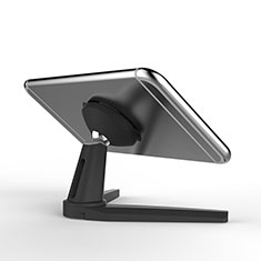 Support de Bureau Support Smartphone Magnetique Aimant Universel Pliable Rotatif 360 Noir
