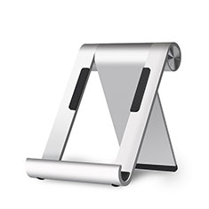 Support de Bureau Support Smartphone Universel K29 pour Motorola Moto G 3rd Gen Argent