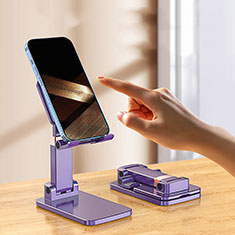 Support de Bureau Support Smartphone Universel N03 Violet