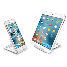 Support de Bureau Support Smartphone Universel T01 pour Apple iPhone 14 Pro Blanc