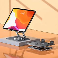 Support de Bureau Support Tablette Flexible Universel Pliable Rotatif 360 D11 pour Microsoft Surface Pro 4 Noir